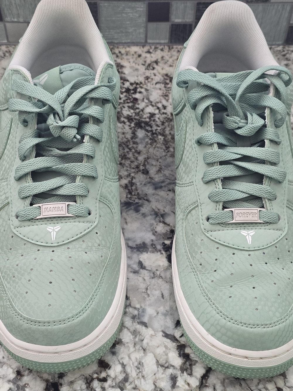 Nike Air Force 1 Low Kobe Bryant Mamba Forever Green Low Stream IB0018-005